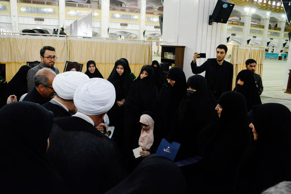 مراسم سالگرد شهدای خدمت در تبریز