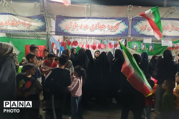 قیامدشت در قاب نور و باران؛ روایت تصویری از حال و هوای وصف ناپذیر این شب های شهر قیامدشت