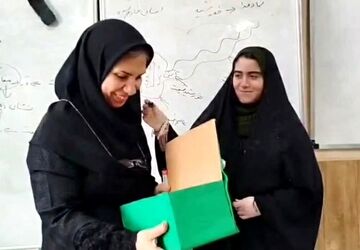 یکی از ۳۱۳ یار امام زمان؟!