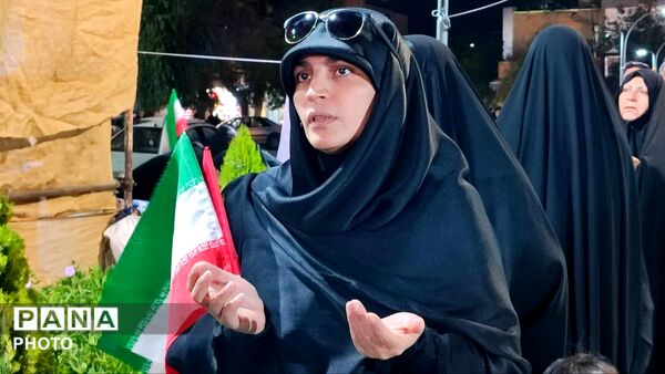 صد و نهمین شب از تجمعات مردمی نجف‌آباد، هم‌نوا با سومین شب از عزای حسینی