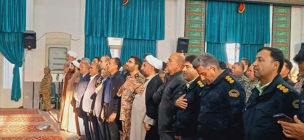 طنین بصیرت و ولایت در خلیل‌آباد؛ حماسه ۹ دی  زنده شد