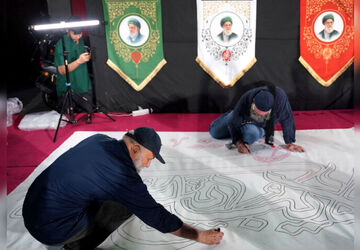 سومین رویداد «نقش میان میدان» با مسعود نجابتی رقم خورد