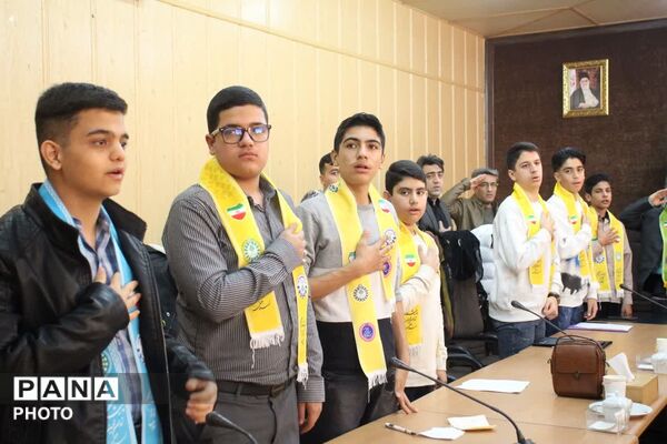 انتخابات شورای دانش‌آموزی استان و مجلس دانش‌آموزی کشور