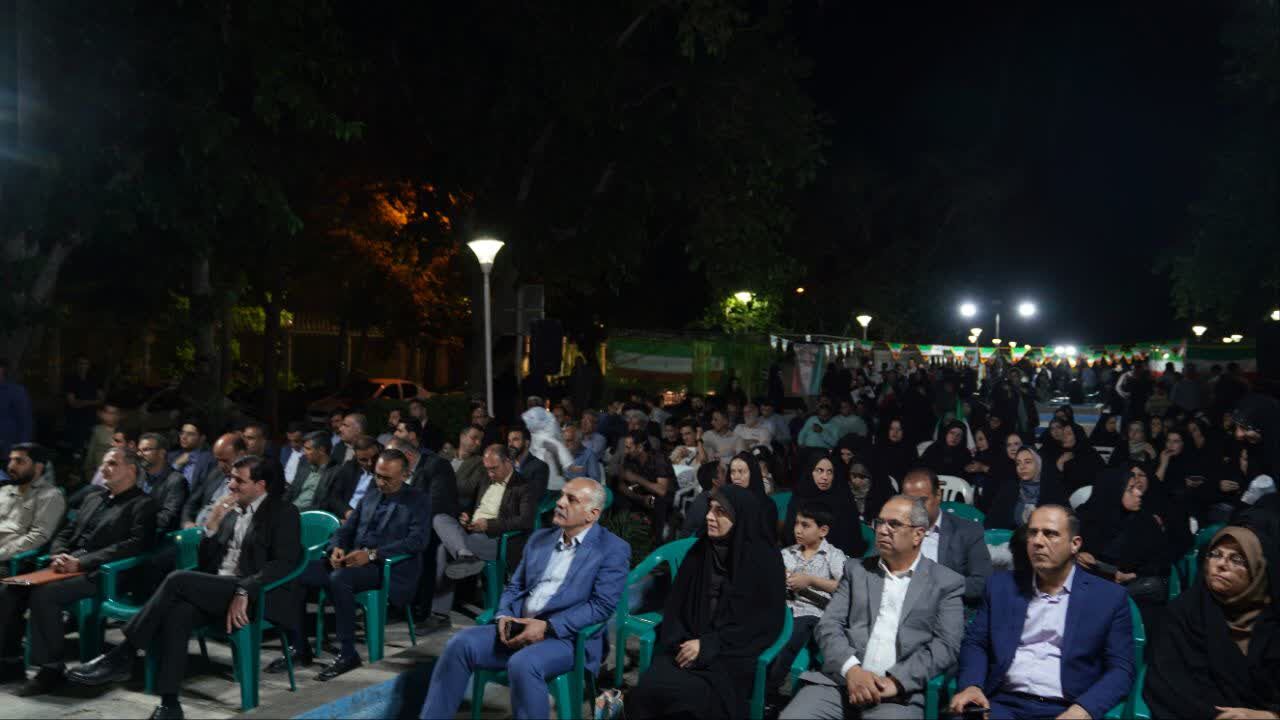 مراسم عزاداری شهادت امام محمدباقر(ع) و بزرگداشت  شهیدجمهور در اصفهان 