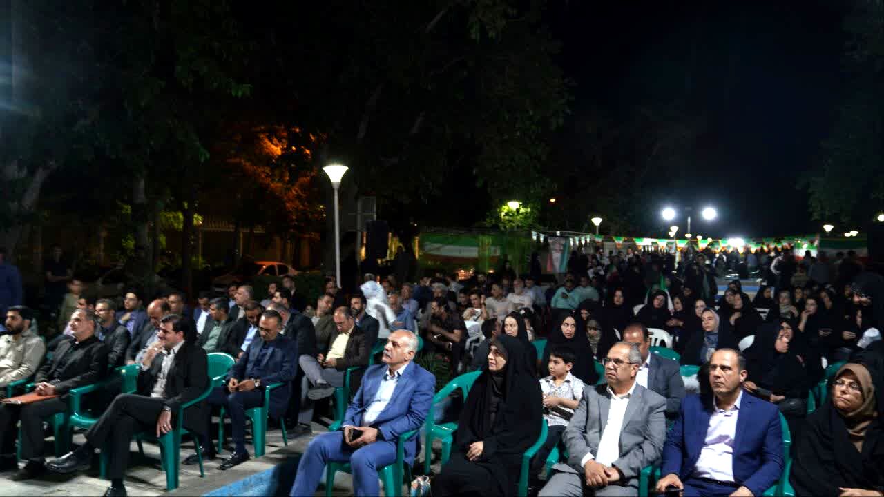 مراسم عزاداری شهادت امام محمدباقر(ع) و بزرگداشت  شهیدجمهور در اصفهان 