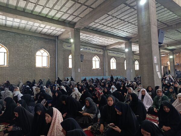 نماز جمعه در نخستین روز از ماه محرم در نیشابور 
