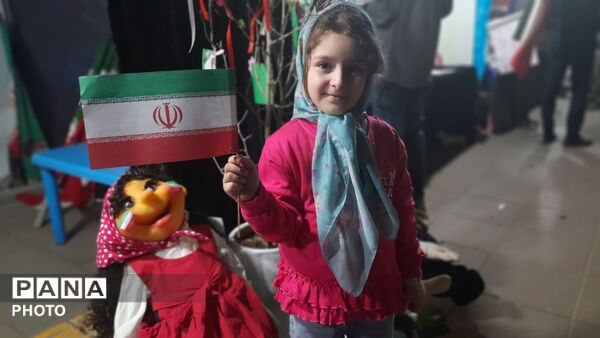 موکب امام رضا میزبان پیش دبستانی ها