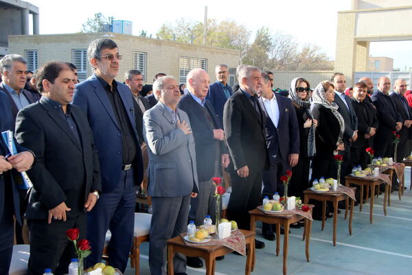 افتتاح دبیرستان راهنمایی مرتاض با حضور وزیر آموزش و پرورش