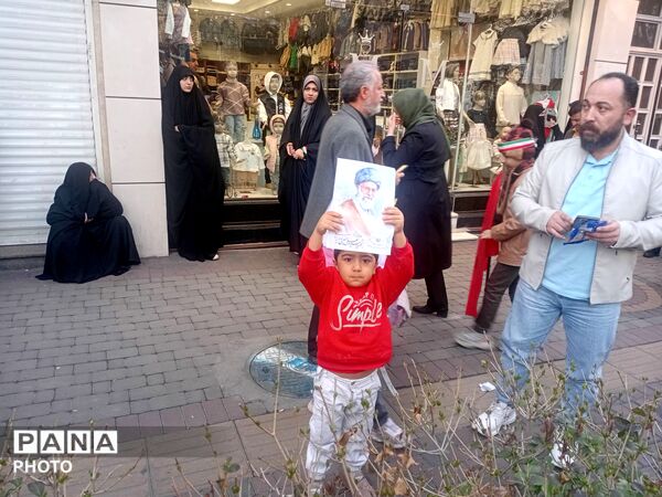 لبیک دهه‌نودی‌های تبریز به سیدمجتبی