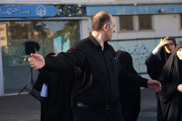دختران قرآنی سمپاد ایران بر فراز بام تبریز