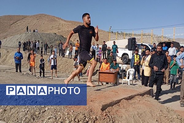 جشنواره بازی های بومی محلی در شهر بار نیشابور