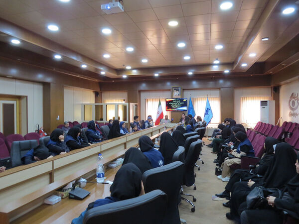 گردهمایی خبرنگاران پانا در مرکز صدا و سیمای خراسان شمالی