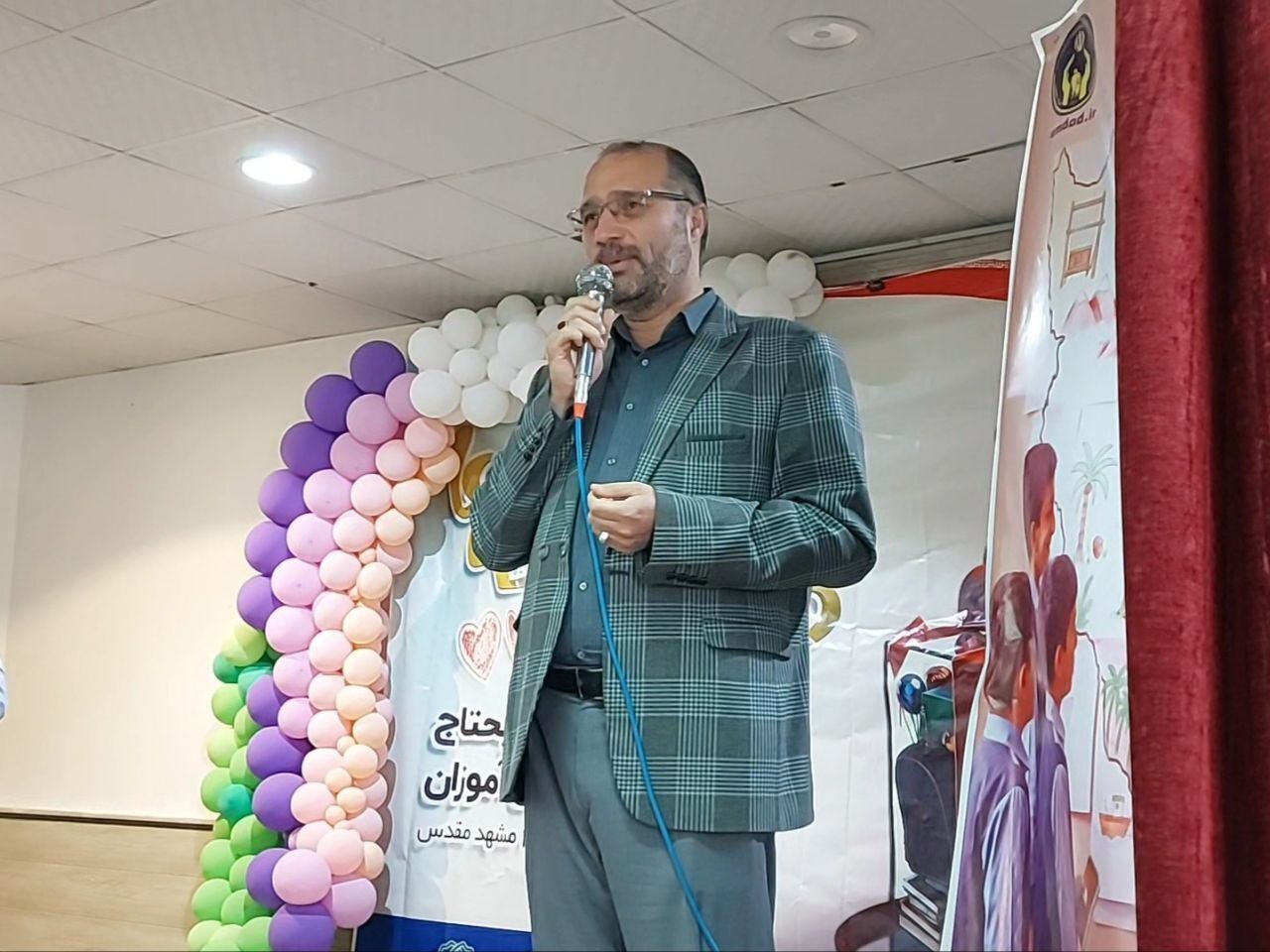 جشن عاطفه‌ها زمینه شکوفایی استعداد دانش‌آموزان نیازمند را فراهم می‌کند