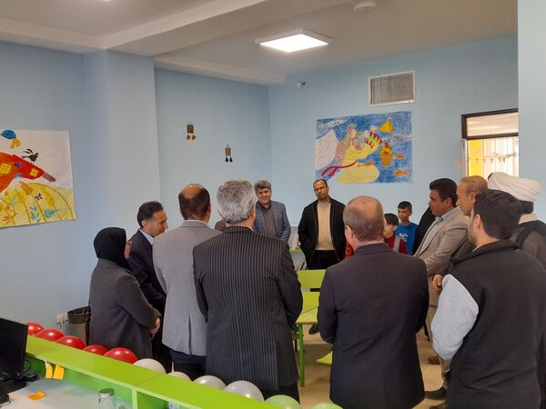 افتتاح کانون پرورش فکری کودکان و نوجوانان در شهرستان سملقان