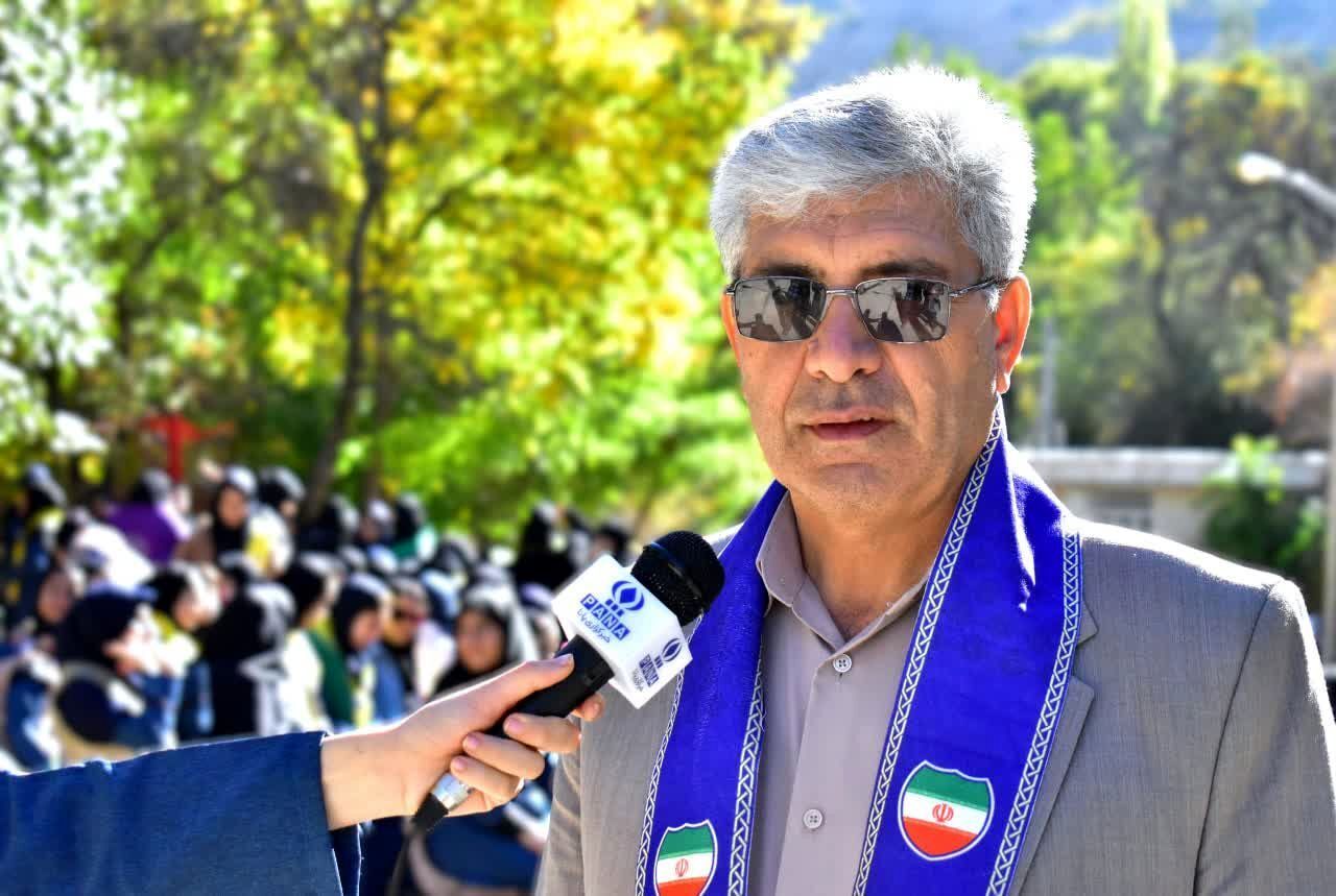رئیس سازمان دانش‌آموزی کهگیلویه و بویراحمد روز خبرنگار را تبریک گفت
