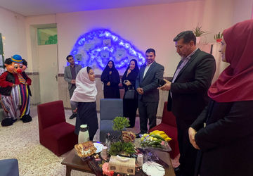 مراسم هفته سلامت روان در آموزشگاه شاهد فرهنگ پیشوا