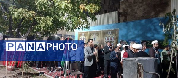 یادواره شهدای طلاب و روحانیت در حوزه علمیه آیت الله حکیم شهرستان شیروان