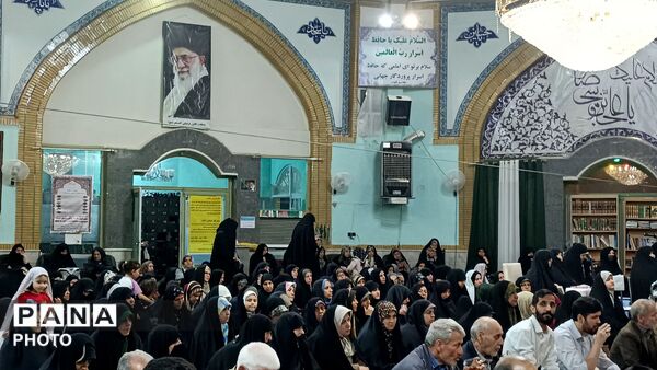شنبه های ام البنینی در مسجد المنتظر مشهد