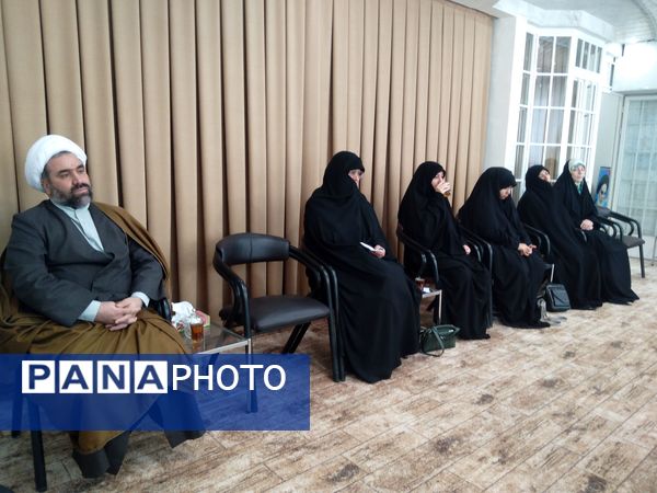 جلسه هماهنگی اعتکاف در شهرستان خلیل‌آباد 