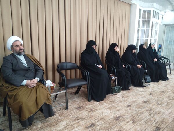 جلسه هماهنگی اعتکاف در شهرستان خلیل‌آباد 