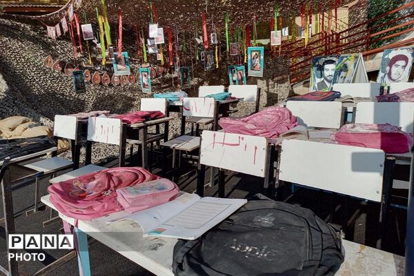 مراسم متمرکز بازگشایی مدارس شهرستان رباط‌کریم در مدرسه شاهد بهشت