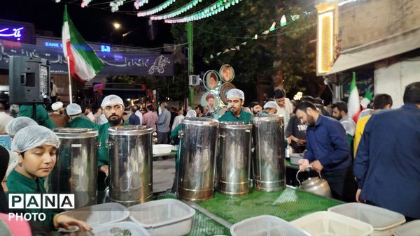  چایخانه فاطمه الزهرا در قاب پانا