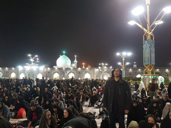 مراسم شب احیای بیست و سوم درحرم مطهر رضوی