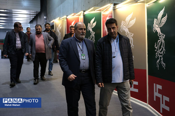 در حاشیه چهل‌وچهارمین جشنواره ملی فیلم فجر