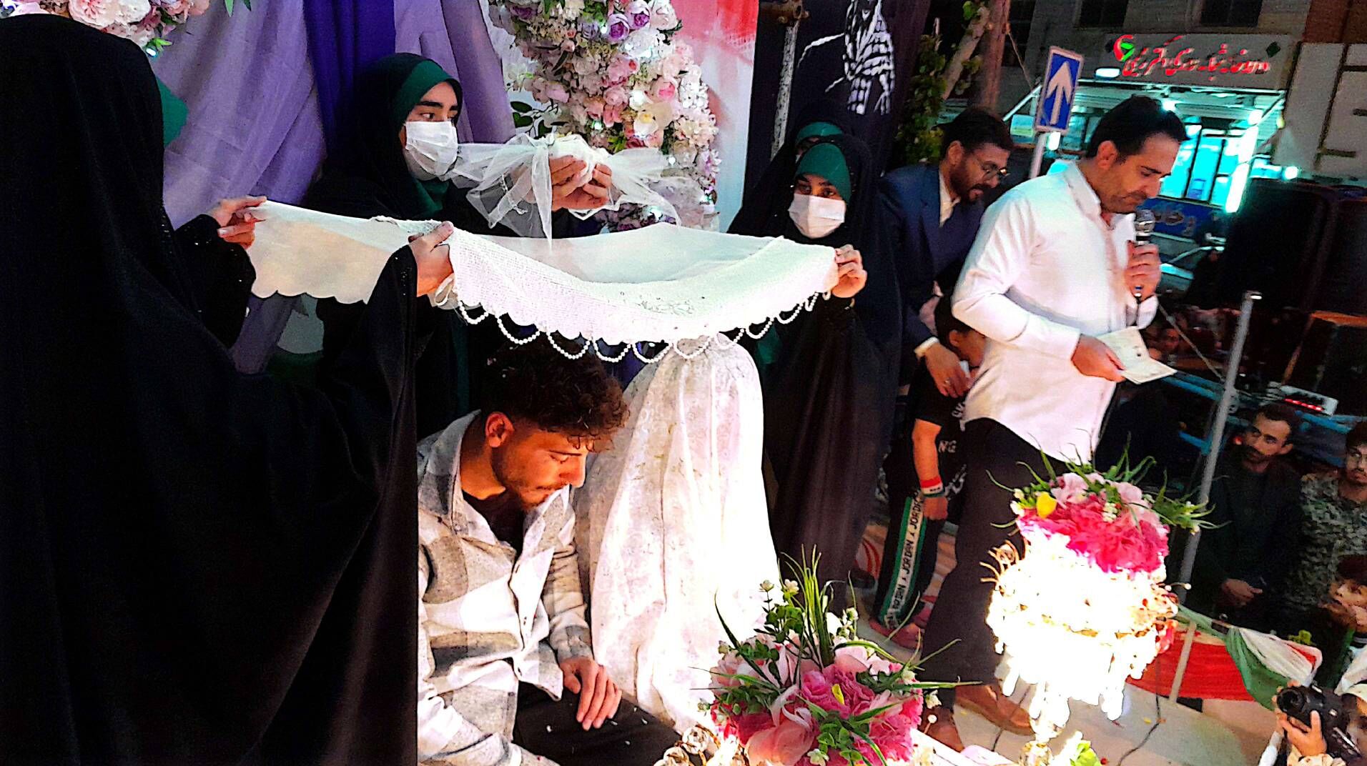 جشن وصال در دل میدان دفاع از میهن