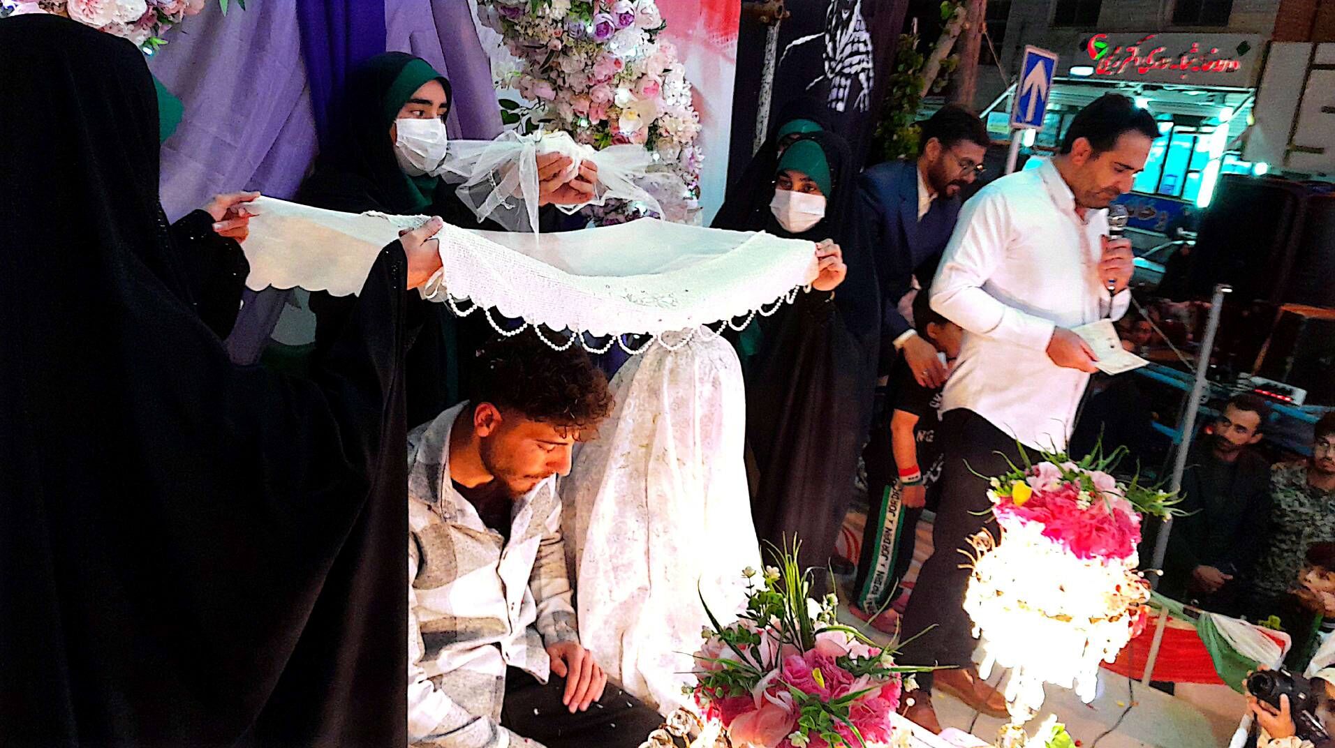 جشن وصال در دل میدان دفاع از میهن
