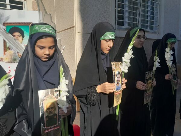 گالیکش میزبان شهید گمنام شد