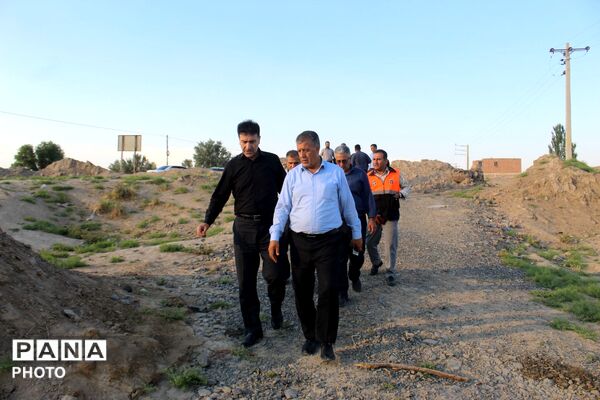 سفر یک‌روزه مدیرکل راهداری آذربایجان شرقی به ملکان