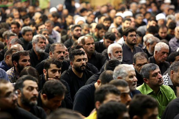 آیین شمعدان‌گردانی و خطبه خوانی شام رحلت حضرت معصومه(س)
