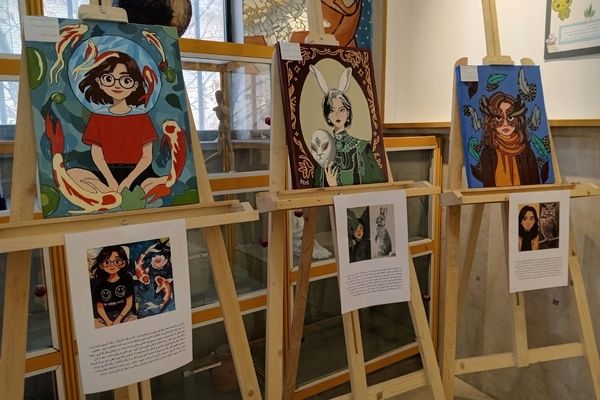 بازدید از هنرستان آفرینش پردیس