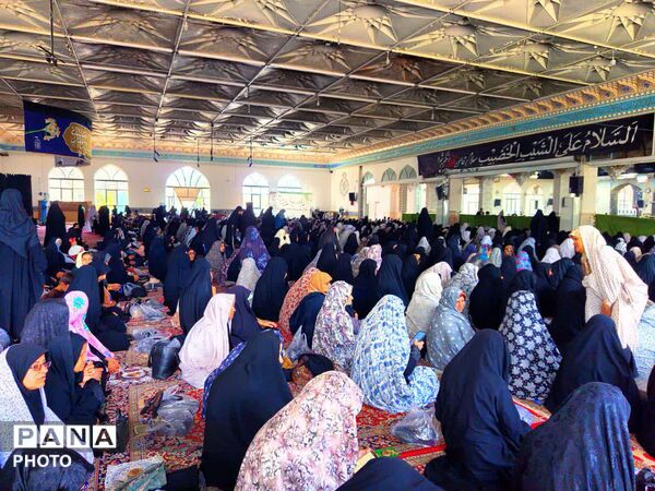 نماز عبادی سیاسی جمعه در شهرستان کاشمر 