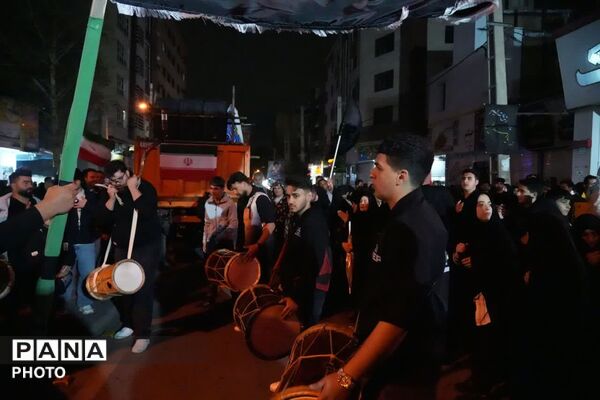 تشییع پیکرهای مطهر شهدای جنگ رمضان در کمالشهر کرج 