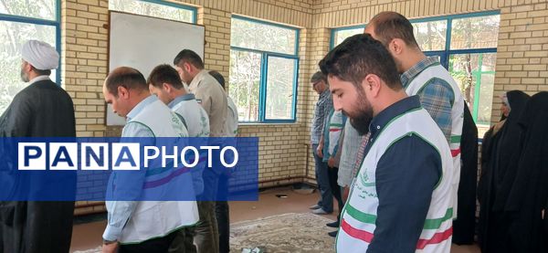  اولین دوره اردوی تربیت مربی سازمان دانش‌آموزی استان البرز 