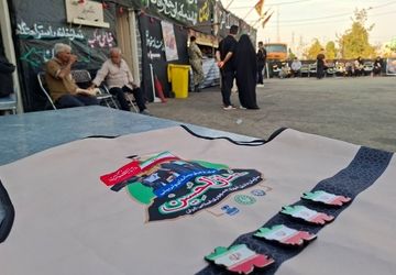 شور و شعور زائران امام حسین (ع) در موکب دانش‌آموزی پیشتازان حسینی