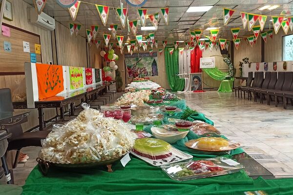 جشن نیمه شعبان و ایرانمون در ناحیه دو شهرری 