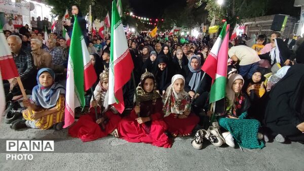  غدیر در قلب سملقان؛ هم‌صدایی هزاران عاشق در شب بیعت با ولایت