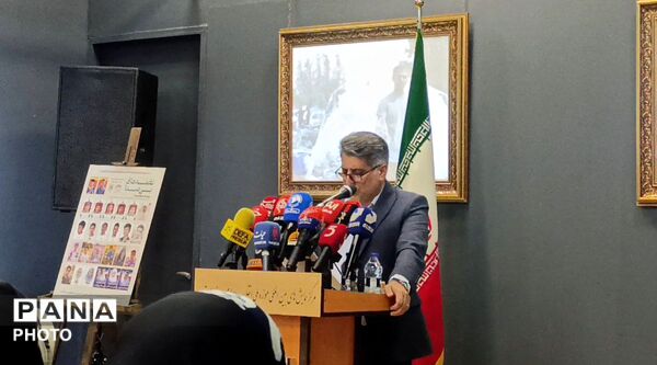 طنین دوباره‌ صدای کودکانه‌ شهدا در میناب
