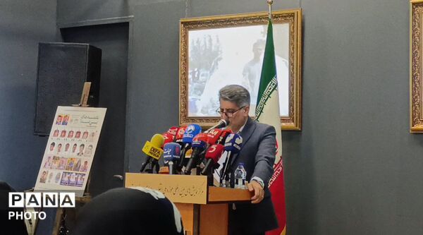 طنین دوباره‌ صدای کودکانه‌ شهدا در میناب