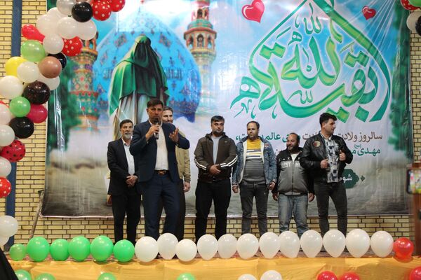  جشن نیمه شعبان در روستای مارکده 