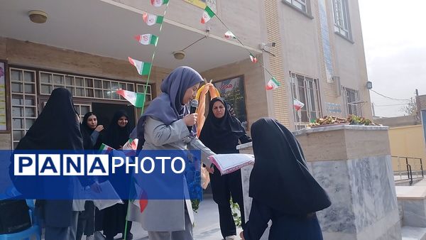 آغاز سال تحصیلی جدید و نواختن زنگ مهر در شهرستان خلیل‌آباد