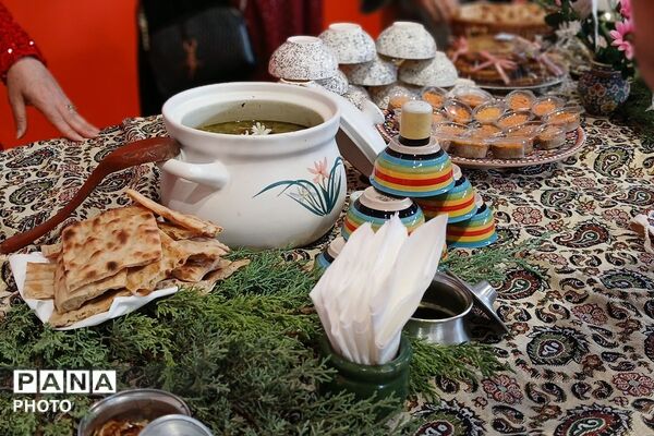 جشنواره غذاهای اقوام در بوستان فدک اسلامشهر برگزار شد