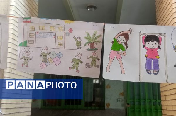 برگزاری المپیاد ورزشی درون مدرسه‌ای در حاجی‌آباد