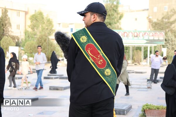طنین یاد شهدا در فضای ملکوتی امام‌زاده عقیل (ع) اسلامشهر