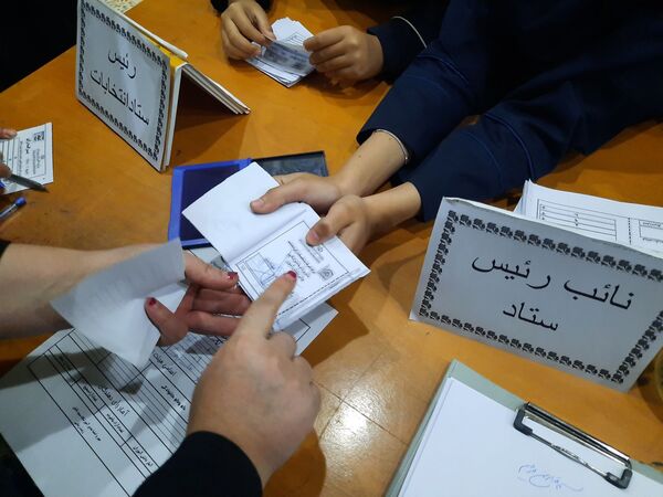 انتخابات انجمن اولیا و مربیان آموزشگاه سمیه ناغان