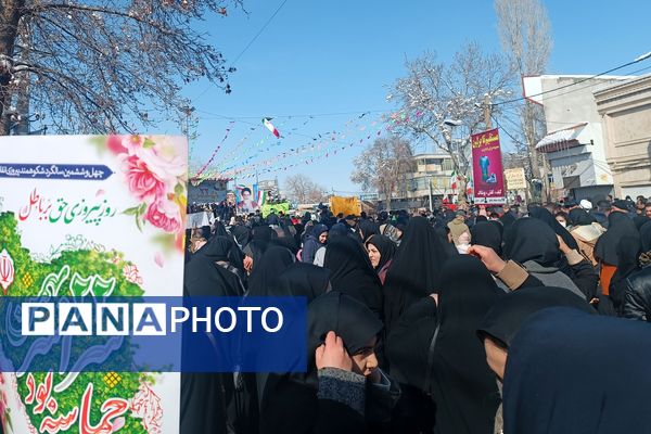 حماسه‌ مردم قروه در راه پیروزی انقلاب