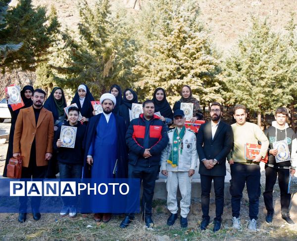 اردوی دو روزه نمایندگان مجلس دانش‌آموزی لرستان با بازدید از مراکز فرهنگی